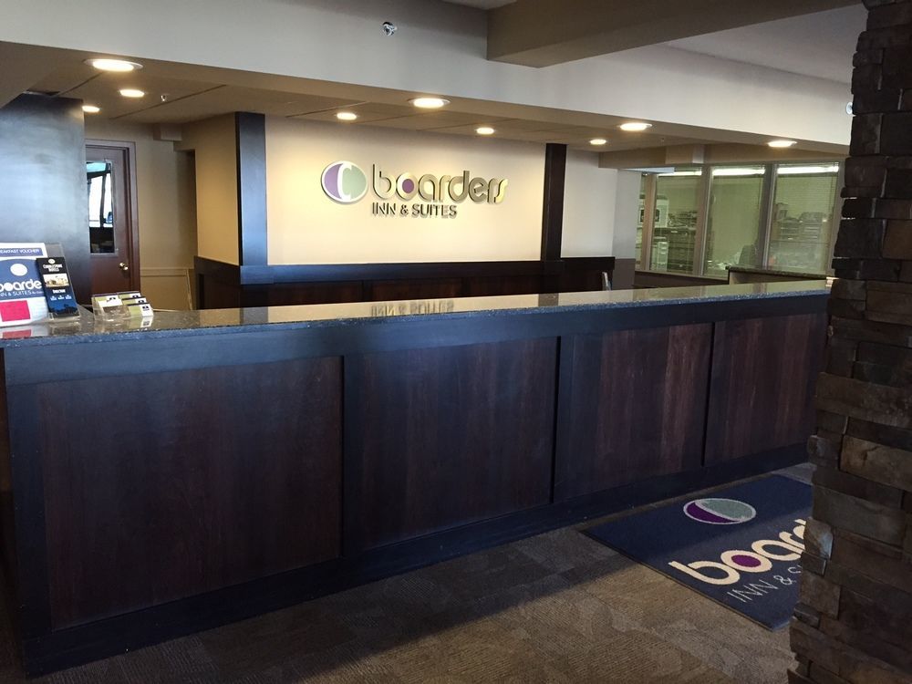Boarders Inn & Suites By Cobblestone Hotels - Grand Island Εξωτερικό φωτογραφία